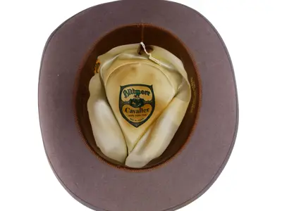 Biltmore Cavalier hat made by Biltmore Hats of Guelph.