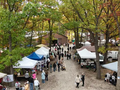 The Lambton Fall Colour & Craft Festival at Lambton Heritage Museum in October 2025